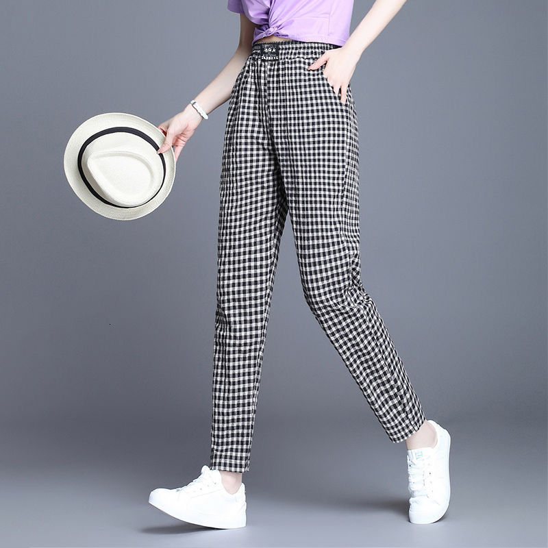 2021 New Black Chess Streetwear Carrot Straight Waist High Summer Feminine Casual Pants Fine Lady of the Vertical Office Tzc4, Red.
2021 New Black Chess Streetwear Carrot Straight Waist High Summer Feminine Casual Pants Fine Lady of the Vertical Office Tzc4, Red.