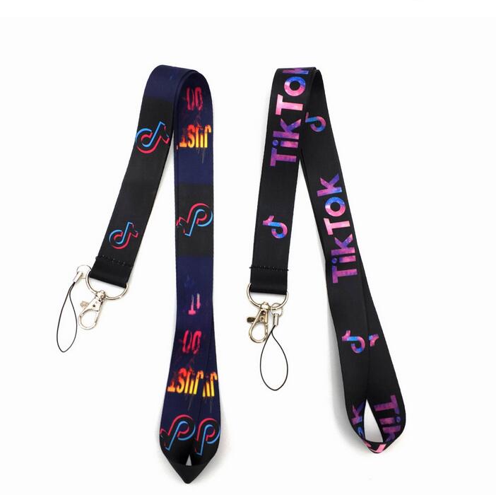 Tiktok TIK TOK Mobile phone lanyard key ring 45cm long cartoon letters strap camera sling hanging with clip neck rope necklace toys keychain charms
Tiktok TIK TOK Mobile phone lanyard key ring 45cm long cartoon letters strap camera sling hanging with clip neck rope necklace toys keychain charms