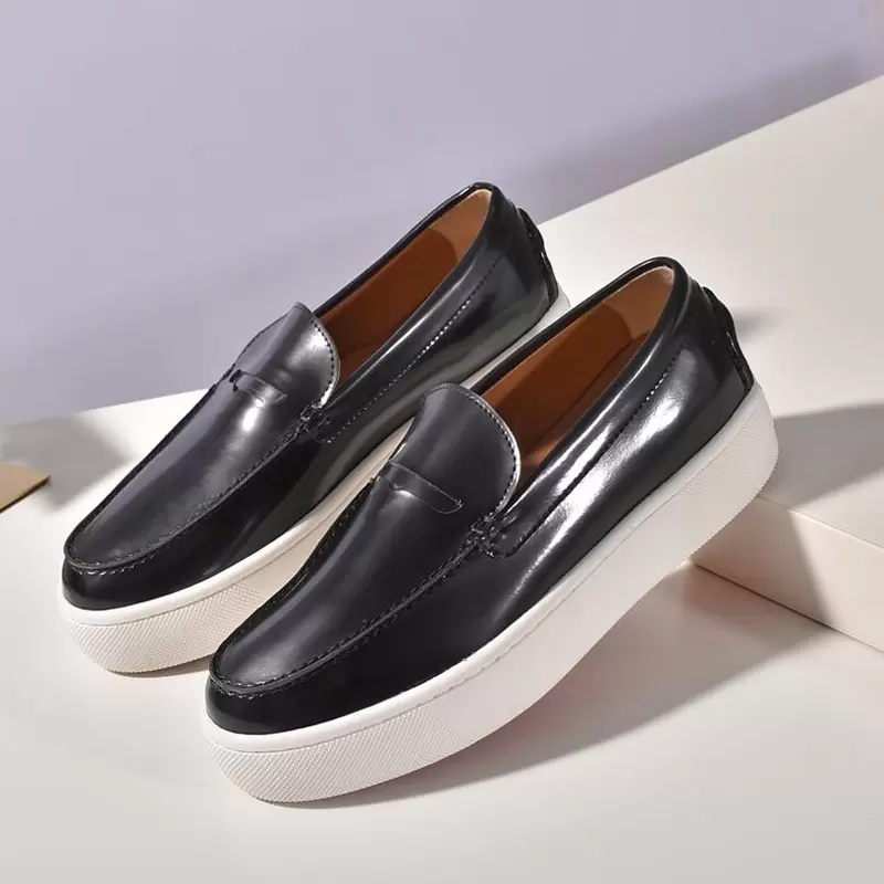 Luxury Fashion Loafers Flats Red Botto Shoes Sneakers Low Top Dandy love Oxfords Luxurious Leather Casual Unisex Dress Party Wedding With Box EU 35-47 
Luxury Fashion Loafers Flats Red Botto Shoes Sneakers Low Top Dandy love Oxfords Luxurious Leather Casual Unisex Dress Party Wedding With Box EU 35-47