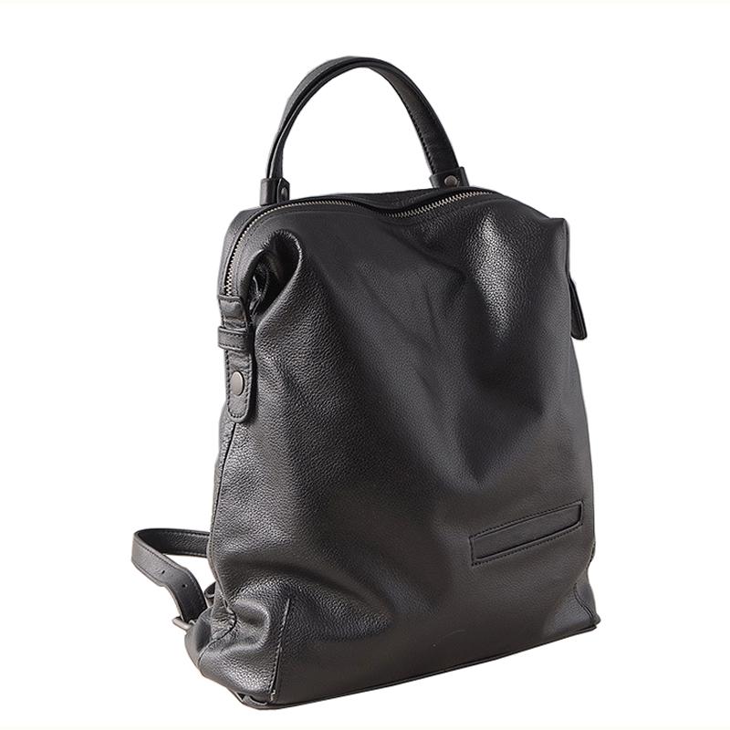 Backpack Genuine Leather Women Bags For Laptop Bag England Style Men Backpacks College Preppy School, Black
Backpack Genuine Leather Women Bags For Laptop Bag England Style Men Backpacks College Preppy School, Black
