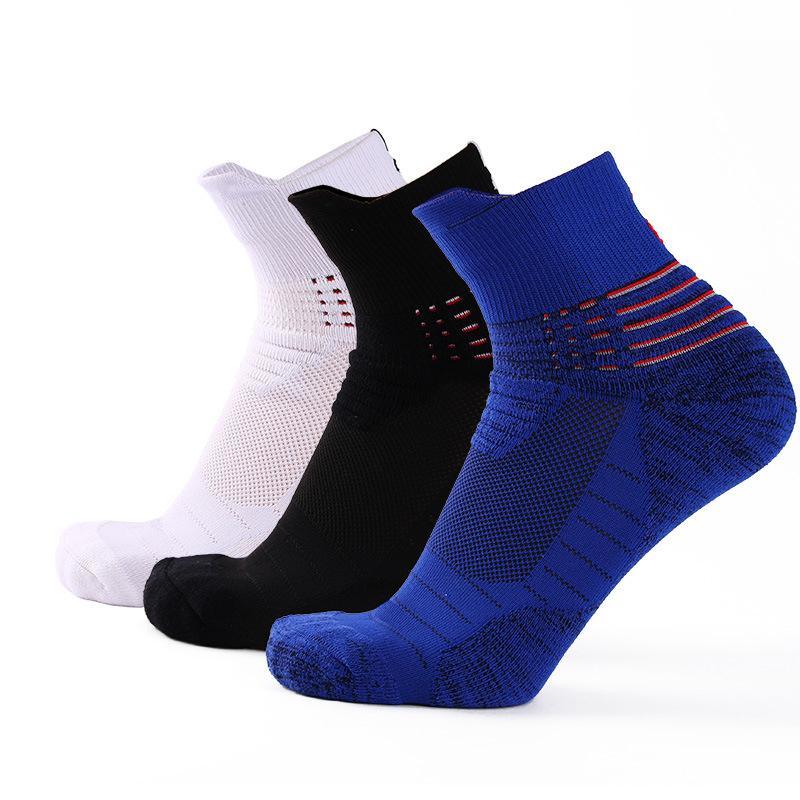 3 Pairs High Quality basketball Men socks Fashion outdoor leisure Sports breathable shoes non-slip absorption Male socks, Black
3 Pairs High Quality basketball Men socks Fashion outdoor leisure Sports breathable shoes non-slip absorption Male socks, Black