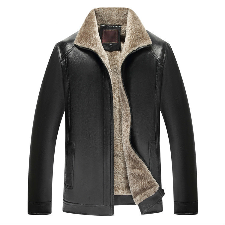 2021 Autumn and Winter New Fur One Men's Pu Clothing Plus Veet Thickening Youth Casual Leather Jacket Coat Male P94k, 1001 brown
2021 Autumn and Winter New Fur One Men's Pu Clothing Plus Veet Thickening Youth Casual Leather Jacket Coat Male P94k, 1001 brown