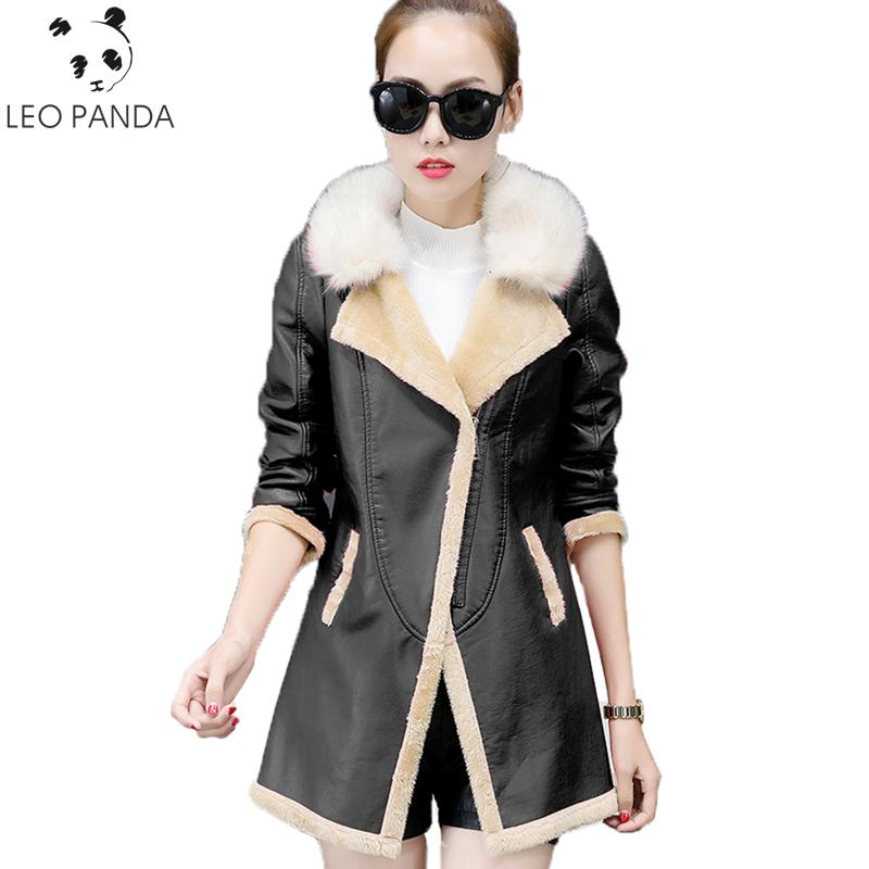 Women's Leather & Faux Fashion Woman Spring Autumn Double-breasted Women V-Neck Long Sleeves Plus Size Overcoat Female Loose Wind Coat C 804, Black 
Women's Leather & Faux Fashion Woman Spring Autumn Double-breasted Women V-Neck Long Sleeves Plus Size Overcoat Female Loose Wind Coat C 804, Black