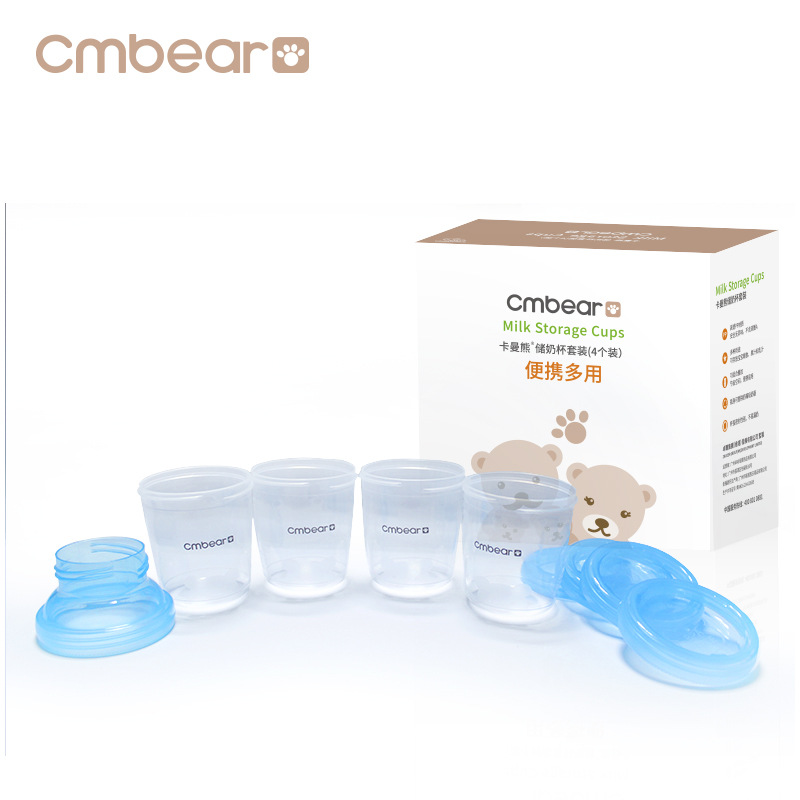 4 Pieces/Set 180ml Breast Milk Storage Bottle Wide Neck Infant Newborn Food Freezer Fresh Cup BPA
4 Pieces/Set 180ml Breast Milk Storage Bottle Wide Neck Infant Newborn Food Freezer Fresh Cup BPA