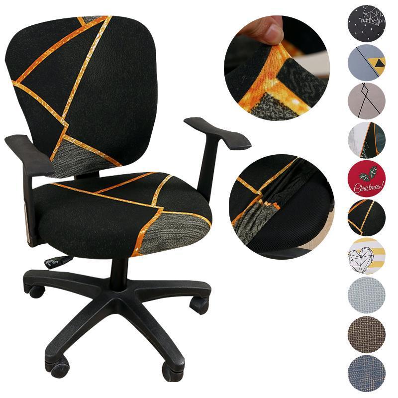 Elastic Stretch Office Chair Covers Spandex Computer Armchair Protect Slipcover Anti-dust Washable Boss Rotating Seat Case
Elastic Stretch Office Chair Covers Spandex Computer Armchair Protect Slipcover Anti-dust Washable Boss Rotating Seat Case