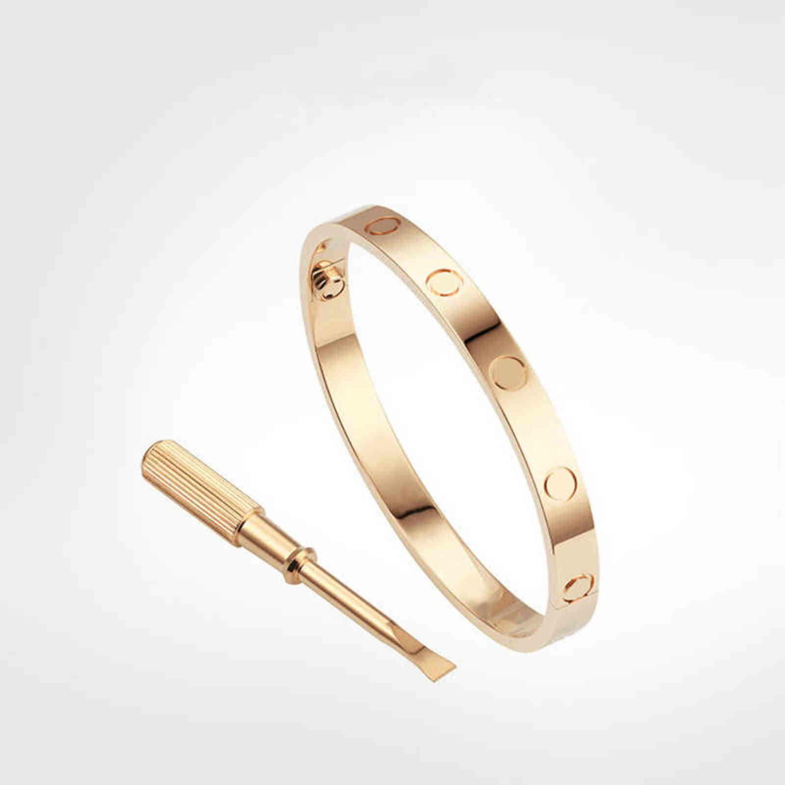 Classic Love Screw Bracelet 5.0 mens Bracelets designer Bangle luxury jewelry women Titanium steel Alloy Gold-Plated Craft Gold Silver Rose H1115
Classic Love Screw Bracelet 5.0 mens Bracelets designer Bangle luxury jewelry women Titanium steel Alloy Gold-Plated Craft Gold Silver Rose H1115