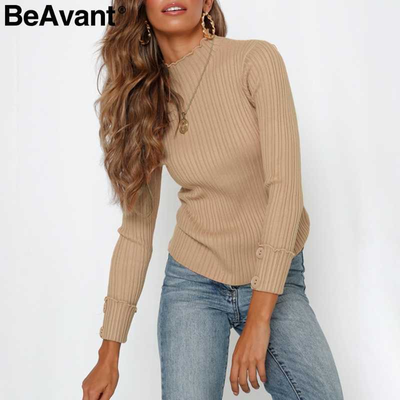 BeAvant Vintage pure women turtleneck sweater Casual autumn winter pullover female jumpers Elegant slim yellow ladies sweaters 210709, Khaki
BeAvant Vintage pure women turtleneck sweater Casual autumn winter pullover female jumpers Elegant slim yellow ladies sweaters 210709, Khaki