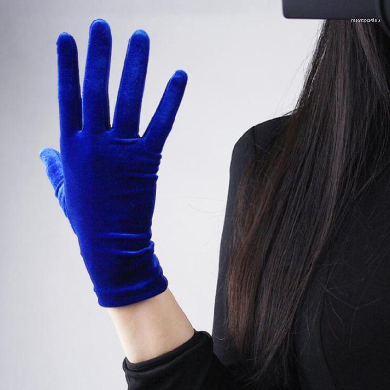 Pairs Gold Velvet Gloves Women Soft Elastic Full Finger Mittens Outdoor Cycling Driving Etiquette Dress Party1
Pairs Gold Velvet Gloves Women Soft Elastic Full Finger Mittens Outdoor Cycling Driving Etiquette Dress Party1