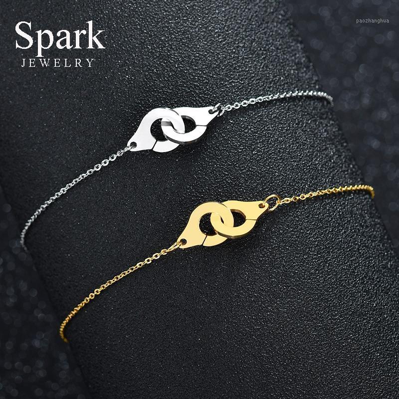 Creative Gold Color Handcuffs Bracelets For Women Fashion Stainless Steel Couples Lock Bangles Friendship Link, Chain, Black
Creative Gold Color Handcuffs Bracelets For Women Fashion Stainless Steel Couples Lock Bangles Friendship Link, Chain, Black