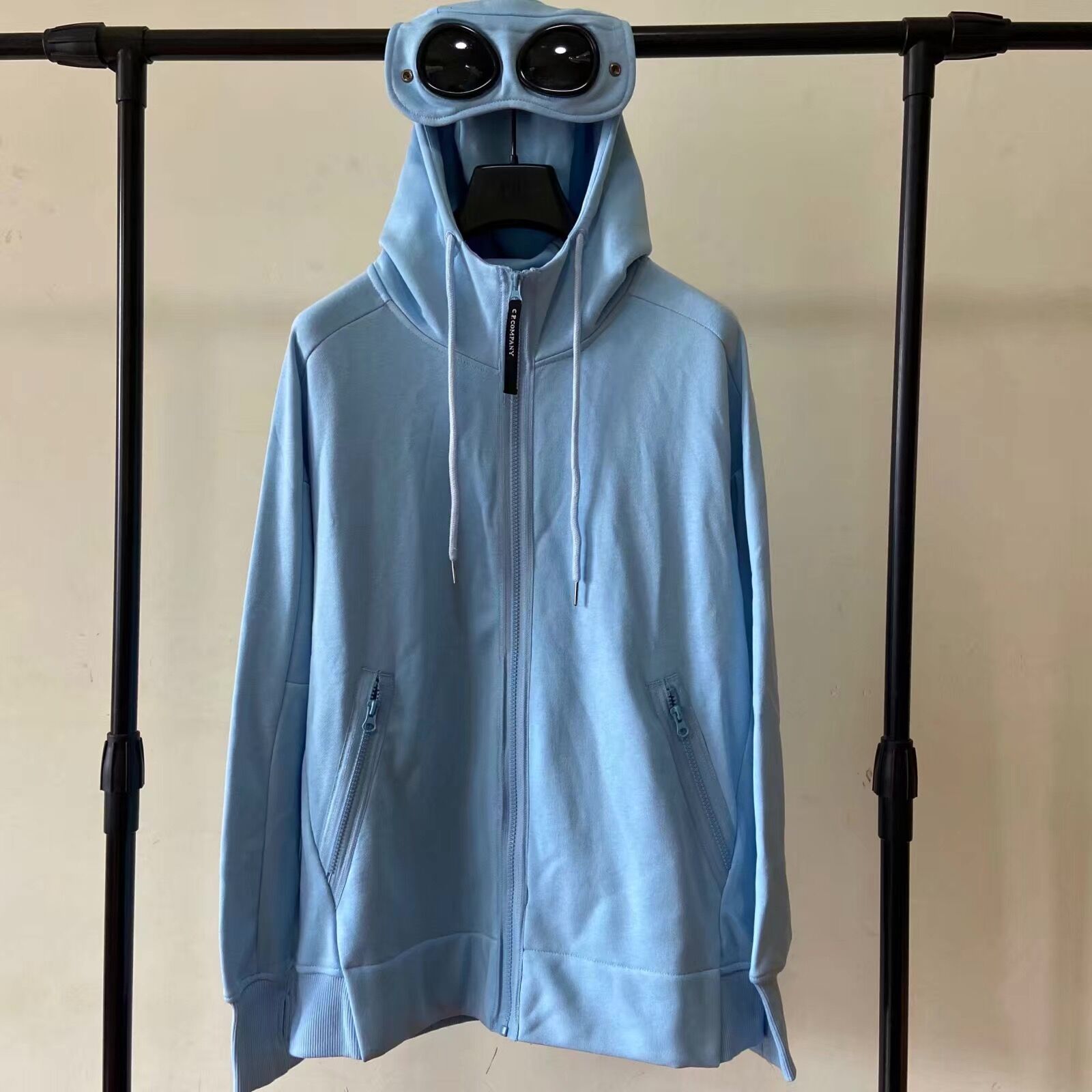 Two lens logo men hoodies GOGGLE removable sweatshirts outdoor loose pullover jogging hooded fale tracksuit black grey size M-XXL, Black;green
Two lens logo men hoodies GOGGLE removable sweatshirts outdoor loose pullover jogging hooded fale tracksuit black grey size M-XXL, Black;green