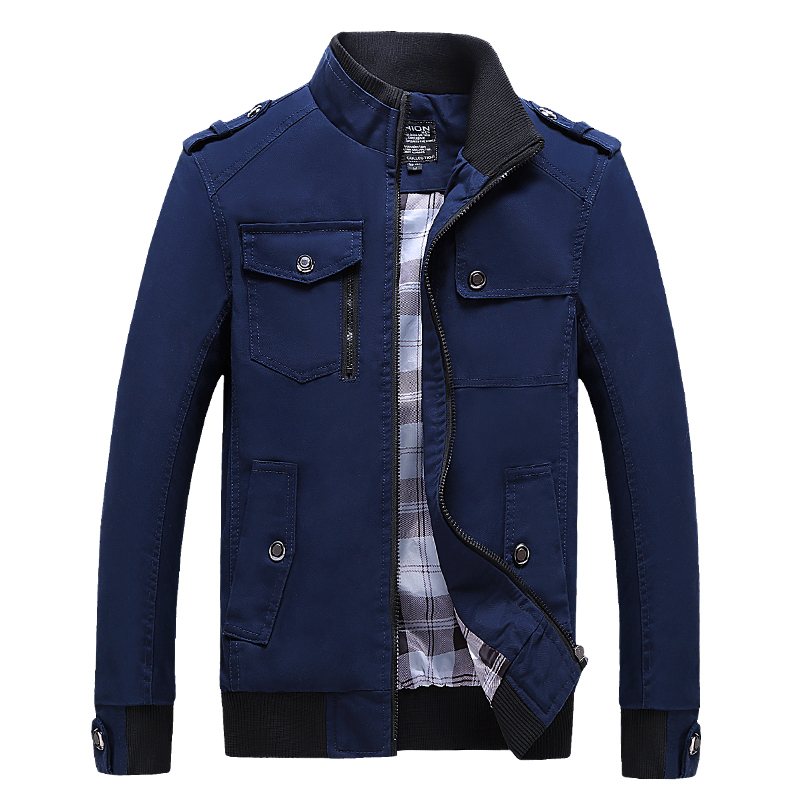 2021 New Stand Collar Zipper Slim Jacket for Men Clothing Coat Streetwear Casual Cotton Mens Coats and Jackets Armygreen Hefg, Khaki
2021 New Stand Collar Zipper Slim Jacket for Men Clothing Coat Streetwear Casual Cotton Mens Coats and Jackets Armygreen Hefg, Khaki