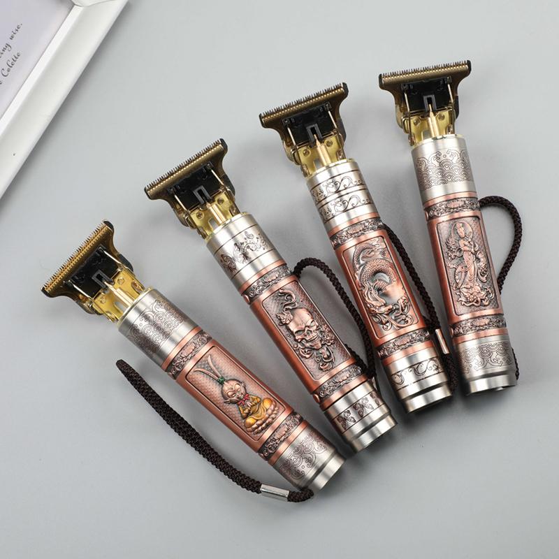Hair Clippers 2021 Rechargeable Clipper Electric Trimmer Cordless Shaver 0mm Barber Cutting Machine For Men