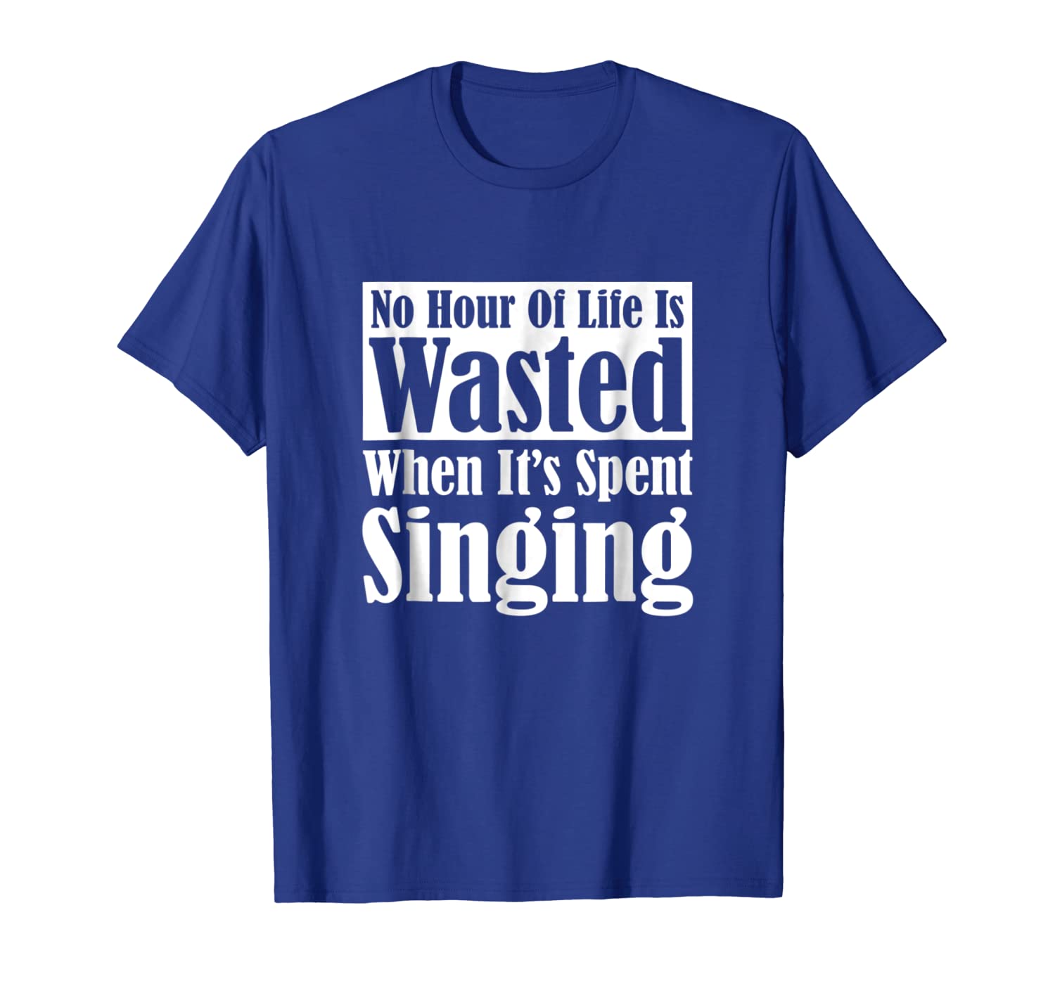 funny i love singing t-shirt choir singer t, White;black