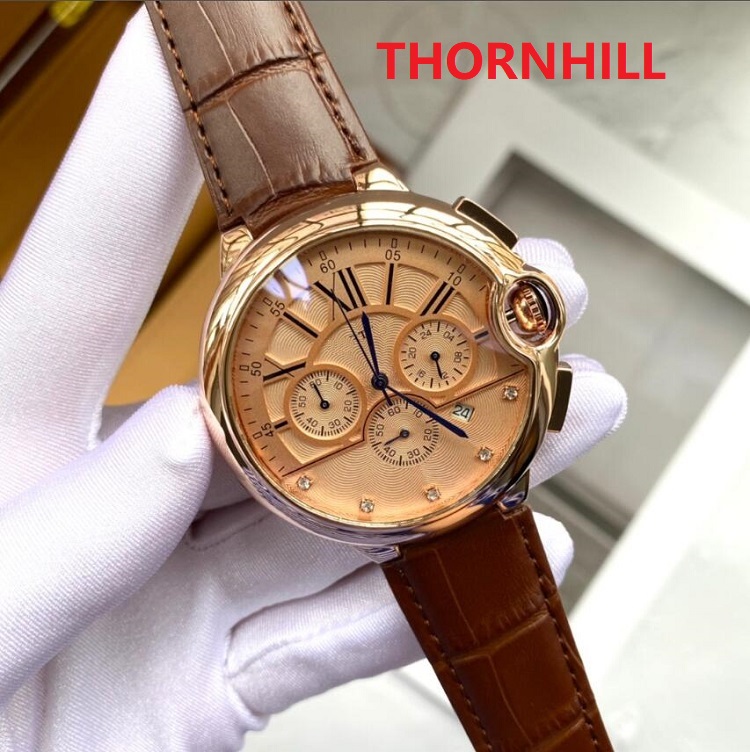 Top Sell Iced Out Wristwatch Stopwatch Fashion Hip Hop Leather Mens Watch Calendar Quartz Men Multi Functional Lovers Waterproof Wristwatches Relogio Masculino, As pic
Top Sell Iced Out Wristwatch Stopwatch Fashion Hip Hop Leather Mens Watch Calendar Quartz Men Multi Functional Lovers Waterproof Wristwatches Relogio Masculino, As pic