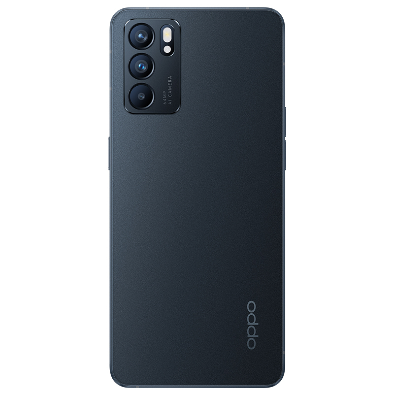 Original Oppo Reno 6 5G Mobile Phone 12GB RAM 256GB ROM MTK Dimensity 900 Octa Core 64.0MP OTG Android 6.43 inch AMOLED Full Screen Fingerprint ID Fac