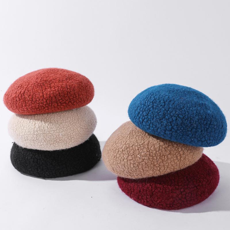 Berets 2021 Autumn / Winter Women Beret Hats And South Korea Solid Color Painters Cap Leisure Trend Of The Wild Version Wool, Black
Berets 2021 Autumn / Winter Women Beret Hats And South Korea Solid Color Painters Cap Leisure Trend Of The Wild Version Wool, Black