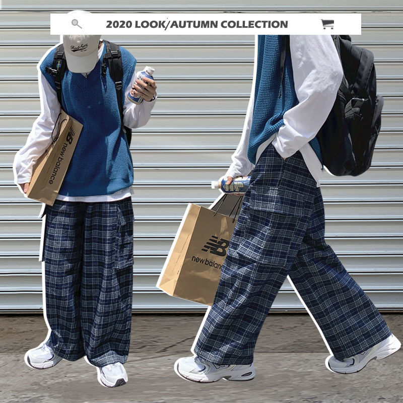 2021 New Men's Loose Straight Casual Pants Trendy Baggy Homme Stretch Classic Style Cargo Pocket Jeans Biker Denim Trousers M-2xl J4py, Blue
2021 New Men's Loose Straight Casual Pants Trendy Baggy Homme Stretch Classic Style Cargo Pocket Jeans Biker Denim Trousers M-2xl J4py, Blue
