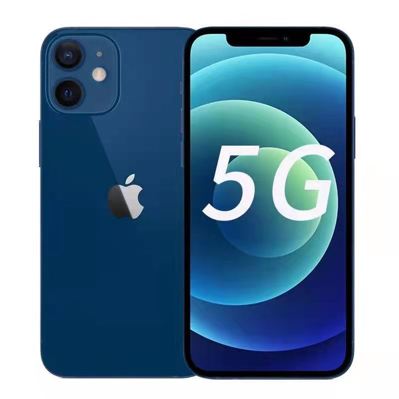 Original Refurbished Apple iPhone 12 mini 5G Cell Phone 64G/128GB 5.4''inch Screen Dual 12MP Mobile phone, Blue
Original Refurbished Apple iPhone 12 mini 5G Cell Phone 64G/128GB 5.4''inch Screen Dual 12MP Mobile phone, Blue