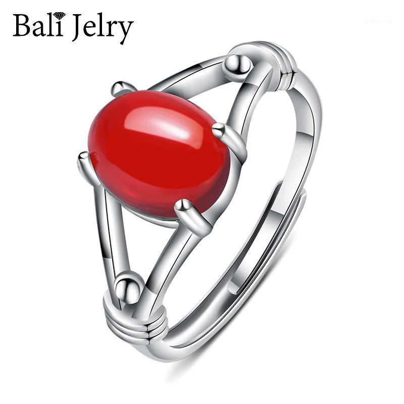 Cluster Rings Bali Jelry Retro Ring 925 Silver Jewelry Oval Shape Emerald Ruby Gemstone Open Accessories For Women Wedding Engagement, Golden;silver
Cluster Rings Bali Jelry Retro Ring 925 Silver Jewelry Oval Shape Emerald Ruby Gemstone Open Accessories For Women Wedding Engagement, Golden;silver