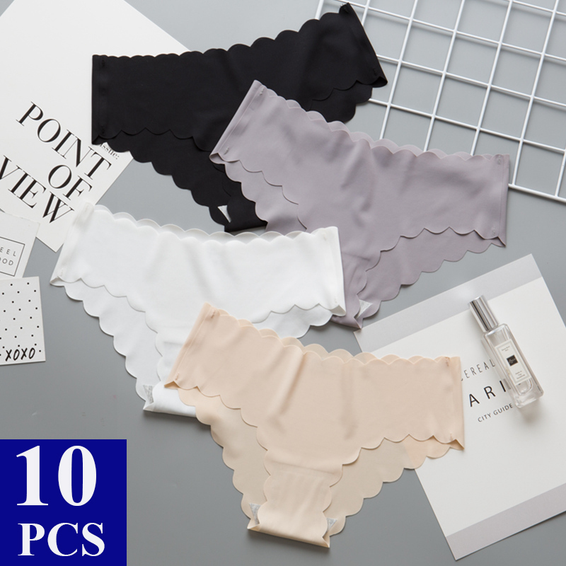 0.7$/Pc Seamless Panties Women Plus Size Underwear Women Wave Lace Sexy Panties Briefs Ice Silk Sexy Lingerie Femme 10 Pcs/Lot, 10caramel
0.7$/Pc Seamless Panties Women Plus Size Underwear Women Wave Lace Sexy Panties Briefs Ice Silk Sexy Lingerie Femme 10 Pcs/Lot, 10caramel