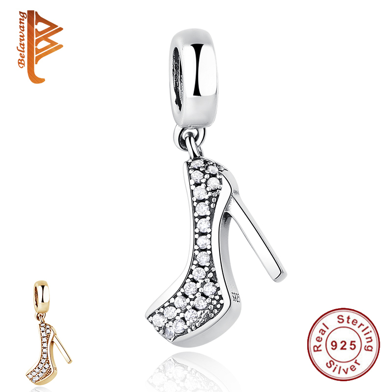 New Fashion 925 Sterling Silver Stiletto Shoe Pendant Charm Fit Original Pandora Bracelet Cubic Zirconia DIY Jewelry Making Q0531
New Fashion 925 Sterling Silver Stiletto Shoe Pendant Charm Fit Original Pandora Bracelet Cubic Zirconia DIY Jewelry Making Q0531