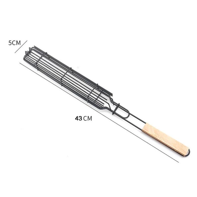 Tools & Accessories Grilling Basket Stainless Steel Nonstick Barbecue Grill Mesh For Hamburger BBQ Net, Red
Tools & Accessories Grilling Basket Stainless Steel Nonstick Barbecue Grill Mesh For Hamburger BBQ Net, Red