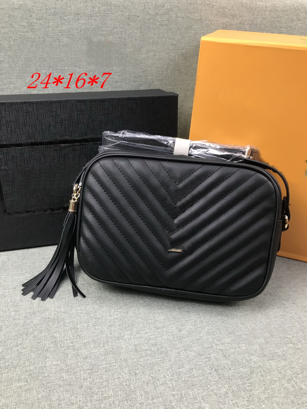 Top Quality Handbag Wallet Handbaga Womens Handbags Fashion Bags Cross body Soho Baga Disco Shoulder Bag Fringed Messenger Bagsa Purse Bagse 24 cm