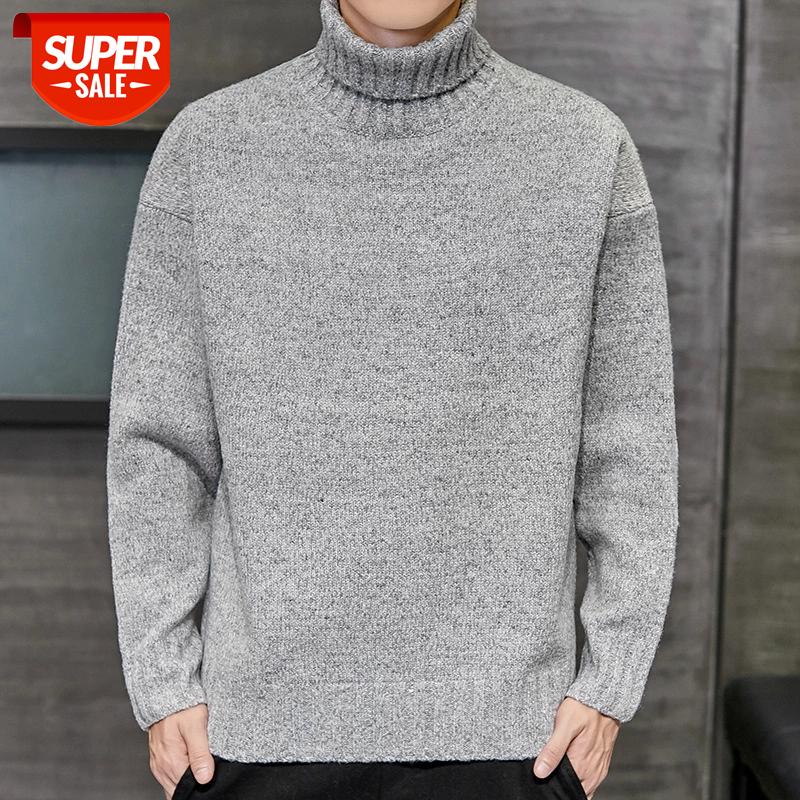 Turtleneck Men Sweater Mens Knit Pullover Sweaters Male Knitted Bottoming Shirt Mens Jumper Winter Clothes for Man Turtle Neck #nL9G, White;black 
Turtleneck Men Sweater Mens Knit Pullover Sweaters Male Knitted Bottoming Shirt Mens Jumper Winter Clothes for Man Turtle Neck #nL9G, White;black