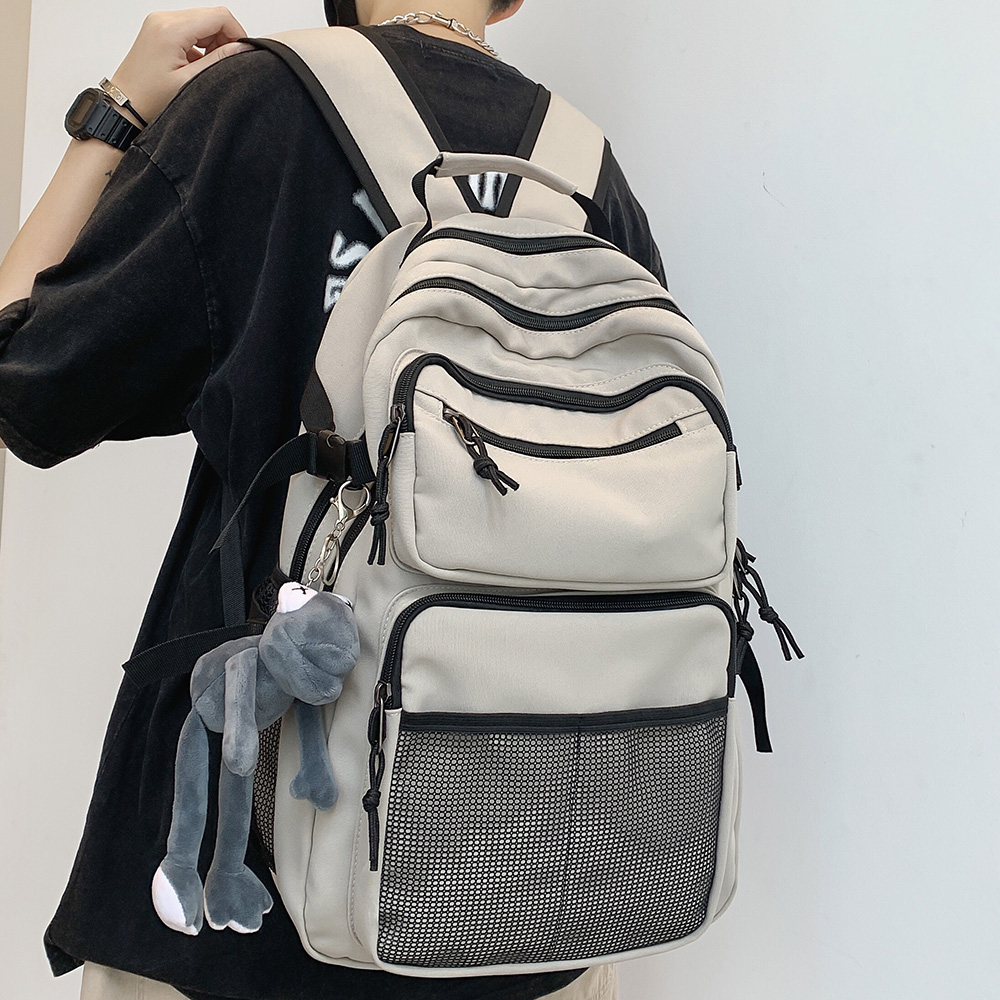Backpacks waterproof Men and Women Laptop Mesh School Bags Cute Female Girl Boy Kawaii Travel Net College Fashion Lady
Backpacks waterproof Men and Women Laptop Mesh School Bags Cute Female Girl Boy Kawaii Travel Net College Fashion Lady