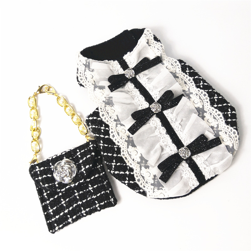 Pet Lace Vest Jacket Outdoor Party Dog Sweater T Shirt Teddy Corgi Pug Puppy Clothes Apparel
Pet Lace Vest Jacket Outdoor Party Dog Sweater T Shirt Teddy Corgi Pug Puppy Clothes Apparel