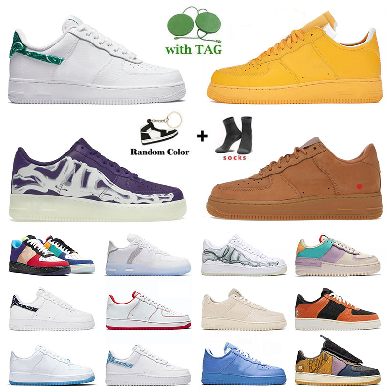 Mens Womens 1 One Low Designer Basketball Shoes Mca Skeleton Purple Paisley Black White Gum MOMA Cactus Jack University Gold Sports Trainers Outdoor Jogging Walking, C24 36-40 spruce aura
Mens Womens 1 One Low Designer Basketball Shoes Mca Skeleton Purple Paisley Black White Gum MOMA Cactus Jack University Gold Sports Trainers Outdoor Jogging Walking, C24 36-40 spruce aura