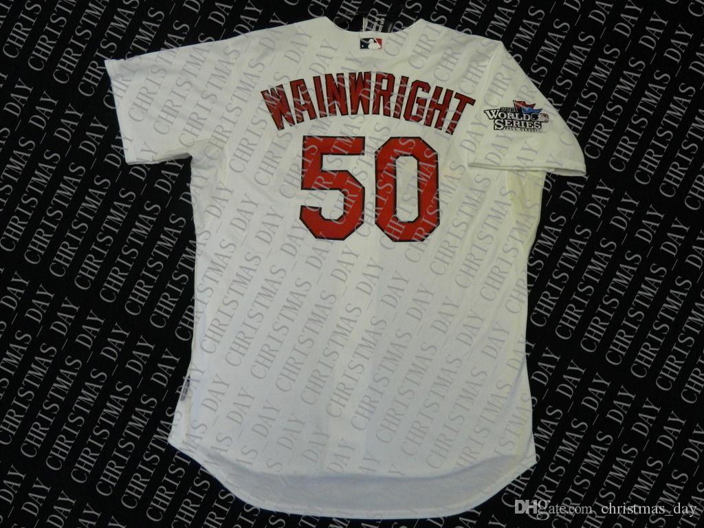 100% embroidery ADAM WAINWRIGHT Jersey Stitched customize any number name MEN Vintage Jersey NCAA JERSEY, Black;blue
100% embroidery ADAM WAINWRIGHT Jersey Stitched customize any number name MEN Vintage Jersey NCAA JERSEY, Black;blue