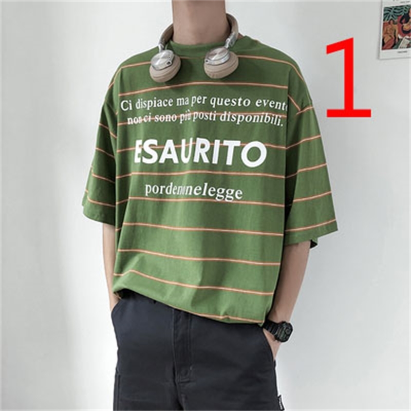 2021 New Summer Anime Tide Brand Net Red Ins Korean Version of the Trend Loose Cartoon Men' Short-sleeved T-shirt A9q3
2021 New Summer Anime Tide Brand Net Red Ins Korean Version of the Trend Loose Cartoon Men' Short-sleeved T-shirt A9q3