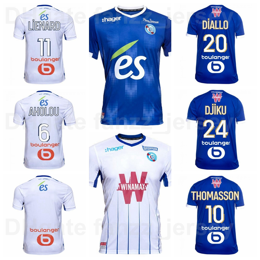 2021 2022 Soccer 20 Habib Diallo Jerseys RC Strasbourg Alsace 10 Adrien Thomasson 25 Ludovic Ajorque 19 Anthony Caci 1 Matz Sels 9 Kevin Gameiro Football Shirt Kits, White
2021 2022 Soccer 20 Habib Diallo Jerseys RC Strasbourg Alsace 10 Adrien Thomasson 25 Ludovic Ajorque 19 Anthony Caci 1 Matz Sels 9 Kevin Gameiro Football Shirt Kits, White