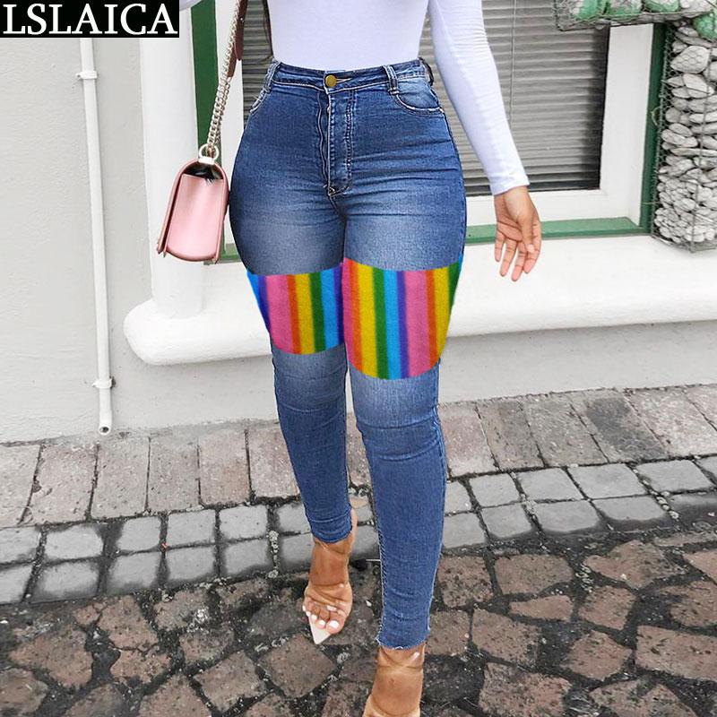 Women's Jeans For Women High Waist Colorful Matching Fashion Pencil Pant Streetwear Spring Autumn Chic Elegant Woman Clothes, Blue
Women's Jeans For Women High Waist Colorful Matching Fashion Pencil Pant Streetwear Spring Autumn Chic Elegant Woman Clothes, Blue
