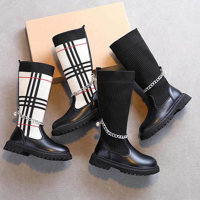 22ss Fashion Boots Autumn Winter Kids Speed Trainer Sock Shoes Toddler Boys Girls Youth Socks Sneakers Triple Grid Outdoor Warm Children Designer 24-35, Black
22ss Fashion Boots Autumn Winter Kids Speed Trainer Sock Shoes Toddler Boys Girls Youth Socks Sneakers Triple Grid Outdoor Warm Children Designer 24-35, Black