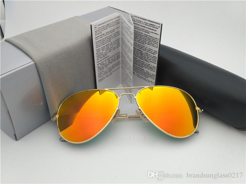 TOP quality Pilot sunglasses Men Brand Designer uv protection Sunglass Women Driving polarized lens Sun glasses withlogo
TOP quality Pilot sunglasses Men Brand Designer uv protection Sunglass Women Driving polarized lens Sun glasses withlogo