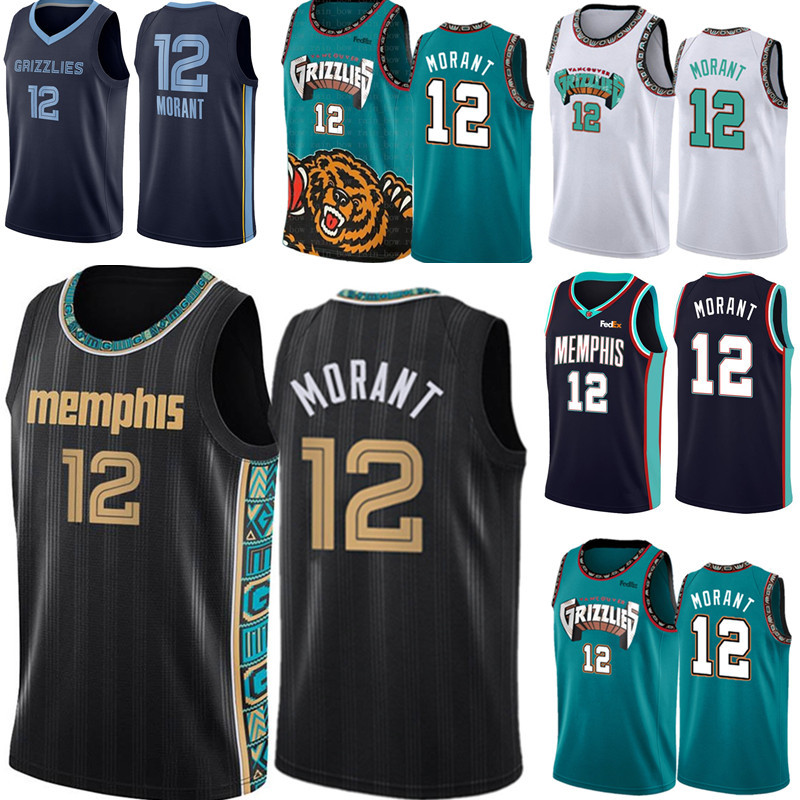 Free Ja 12 Morant Jersey MemphisGrizzliesBasketball Jerseys Mens S-XXL Black Green White
Free Ja 12 Morant Jersey MemphisGrizzliesBasketball Jerseys Mens S-XXL Black Green White