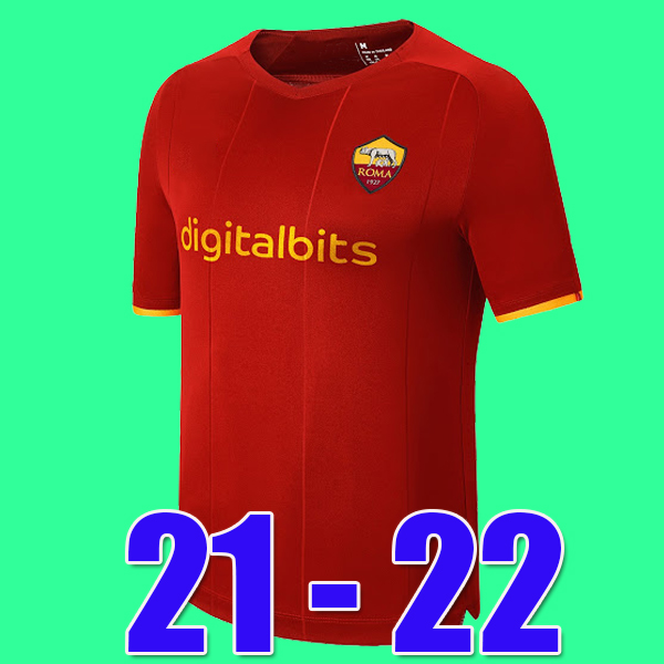 tops MANCINI VERETOUT B. MAYORAL 2021 2022 TOTTI DE ROSSI AS DZEKO soccer jerseys rome 21 22 football shirts kids kits set, 20 21 home +patch
tops MANCINI VERETOUT B. MAYORAL 2021 2022 TOTTI DE ROSSI AS DZEKO soccer jerseys rome 21 22 football shirts kids kits set, 20 21 home +patch