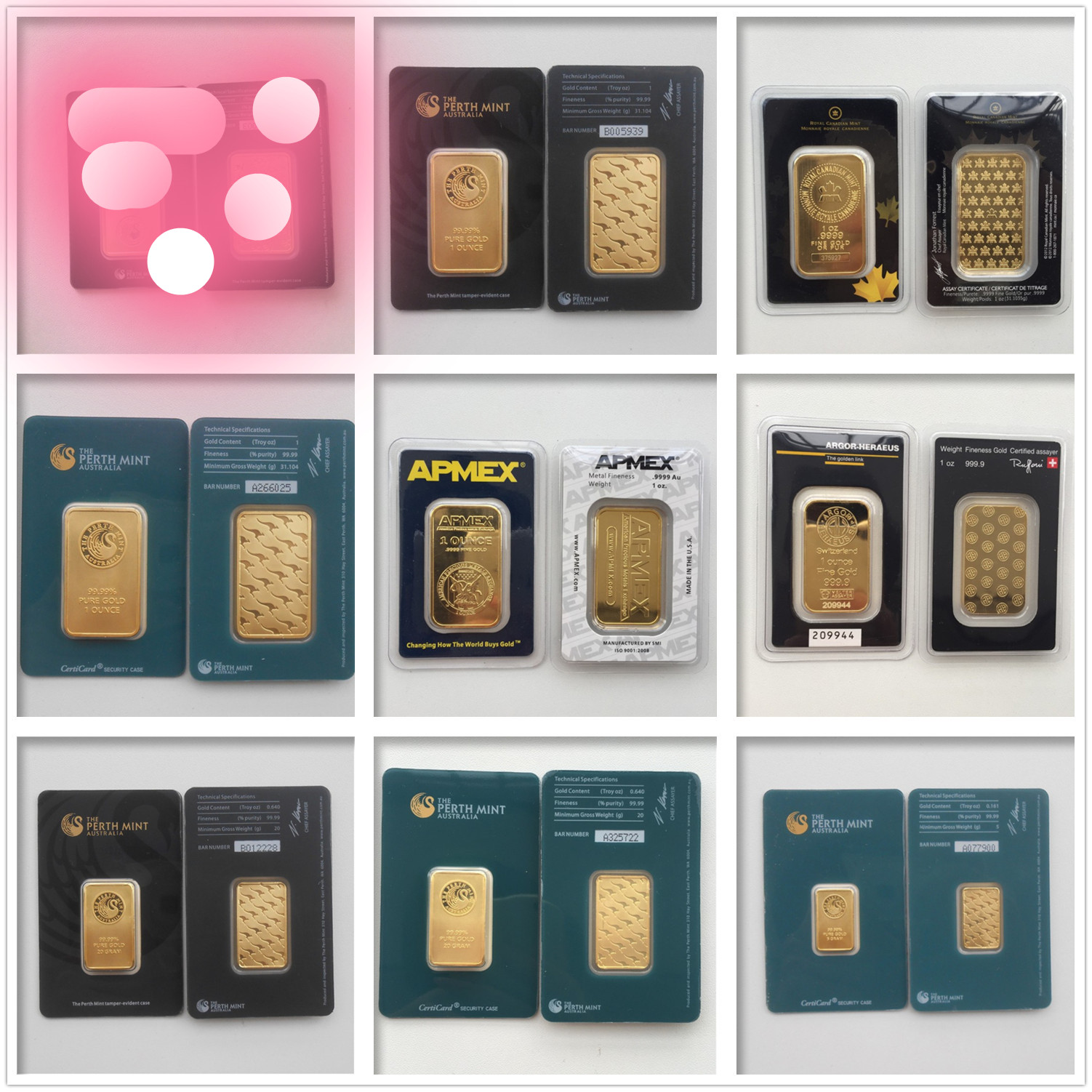 50% Discount 1 Oz Perth Mint Argor Hereaus Rcm Gold Bar Birthday Holiday Gifts Home Decorations Crafts Gold Plating Bullio
50% Discount 1 Oz Perth Mint Argor Hereaus Rcm Gold Bar Birthday Holiday Gifts Home Decorations Crafts Gold Plating Bullio