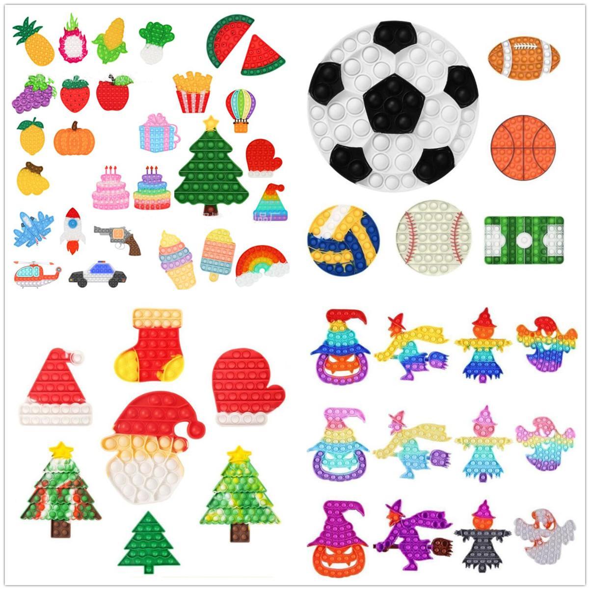Fidget Toys Christmas Tree Shape Push It Bubble Sensory Autism Special Needs Stress Reliever Squeeze Sensory Decompression Toys for Kids Family DHL
Fidget Toys Christmas Tree Shape Push It Bubble Sensory Autism Special Needs Stress Reliever Squeeze Sensory Decompression Toys for Kids Family DHL