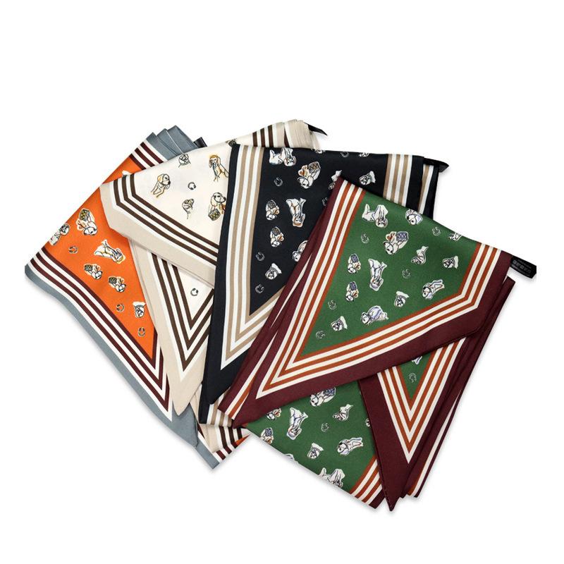 Scarves 2021 Summer Wide Long Silk Scarf Female Stripe Wrist Tie Hair Ribbon Bag Belt For Women
Scarves 2021 Summer Wide Long Silk Scarf Female Stripe Wrist Tie Hair Ribbon Bag Belt For Women