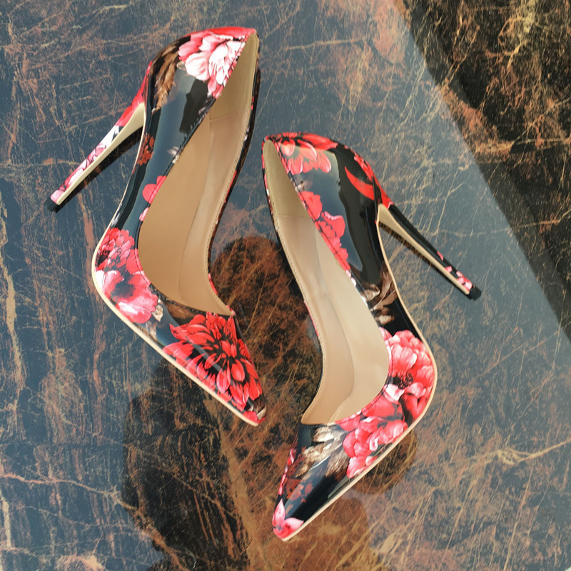 dress shoes red black flower pointed toe ladies pumps shallow women 12cm high-heeled wedding party shoes qp061 roviciya chpt
dress shoes red black flower pointed toe ladies pumps shallow women 12cm high-heeled wedding party shoes qp061 roviciya chpt