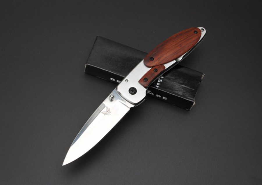 BENCHKNIF DA- 68 folding Hunting Knife tactical Pocket Stainless Steel Outdoor camping EDC tool
BENCHKNIF DA- 68 folding Hunting Knife tactical Pocket Stainless Steel Outdoor camping EDC tool