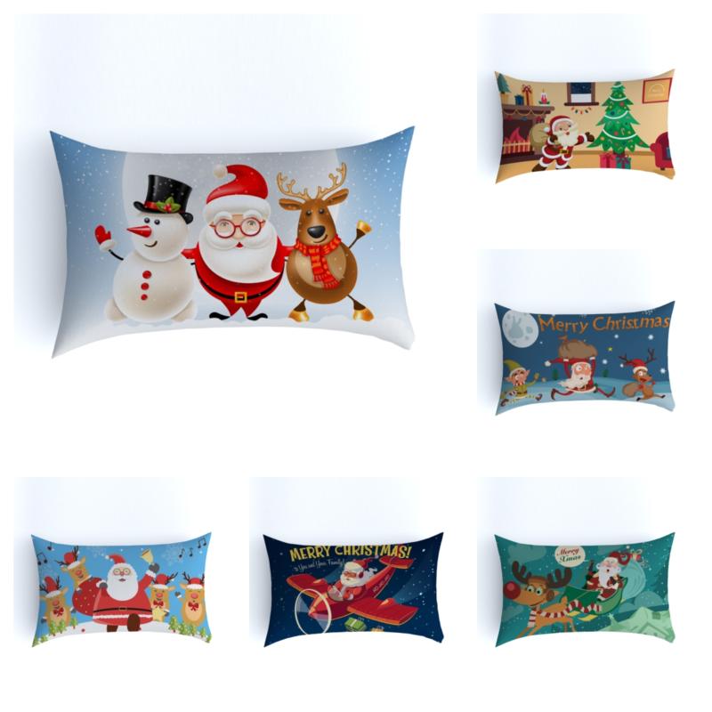 Cushion/Decorative Pillow Party Carnival Home Decoration Hugging Cover Christmas Cushion Suitable For Sofa Bedroom Car Lumbar
Cushion/Decorative Pillow Party Carnival Home Decoration Hugging Cover Christmas Cushion Suitable For Sofa Bedroom Car Lumbar