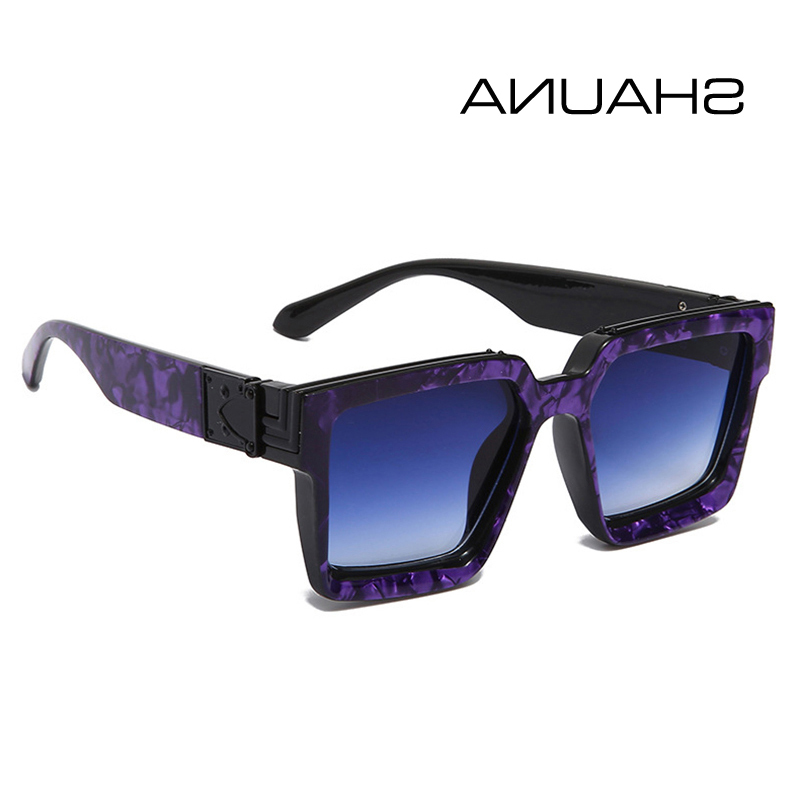 SHAUNA Retro Square Women's sunglasses Gradients Mirror Mirrors Designer Men Fashion Shades UV400 sunglasses Glasses wholesale, Silver
SHAUNA Retro Square Women's sunglasses Gradients Mirror Mirrors Designer Men Fashion Shades UV400 sunglasses Glasses wholesale, Silver