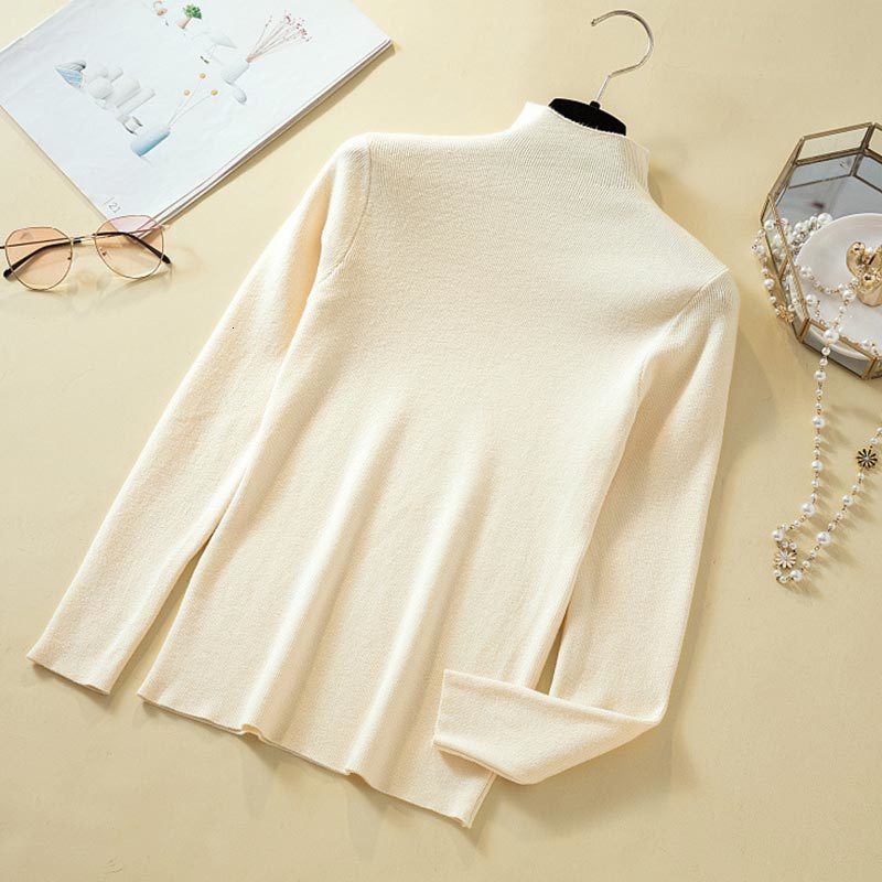2021 New Casual Solid Knitted Sweaters Winter Warm Thick Loose Pullovers Elegant Turtleneck Sweater Korean Harajuku Jumpers Tops O1md, As photo
2021 New Casual Solid Knitted Sweaters Winter Warm Thick Loose Pullovers Elegant Turtleneck Sweater Korean Harajuku Jumpers Tops O1md, As photo