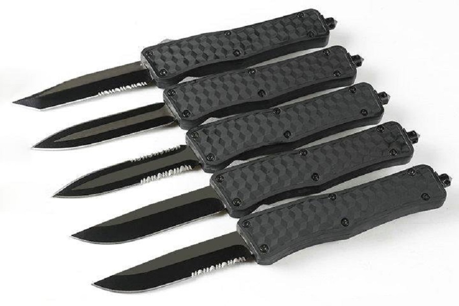 Automatic knife black cube auto knives double action knife A161 3300 A07 C07 outdoor camping fishing survival knife EDC tools
Automatic knife black cube auto knives double action knife A161 3300 A07 C07 outdoor camping fishing survival knife EDC tools