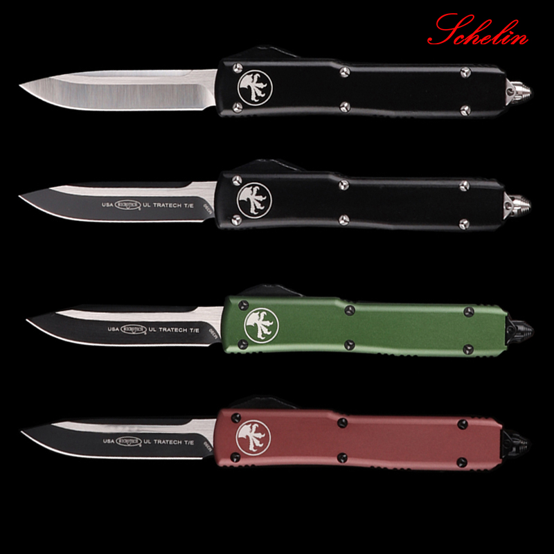 Automatic MT UTX 85 knife comb double action Tactical micro knives tech carbide class breaker pocket knife aluminum auto EDC tools schelin
Automatic MT UTX 85 knife comb double action Tactical micro knives tech carbide class breaker pocket knife aluminum auto EDC tools schelin