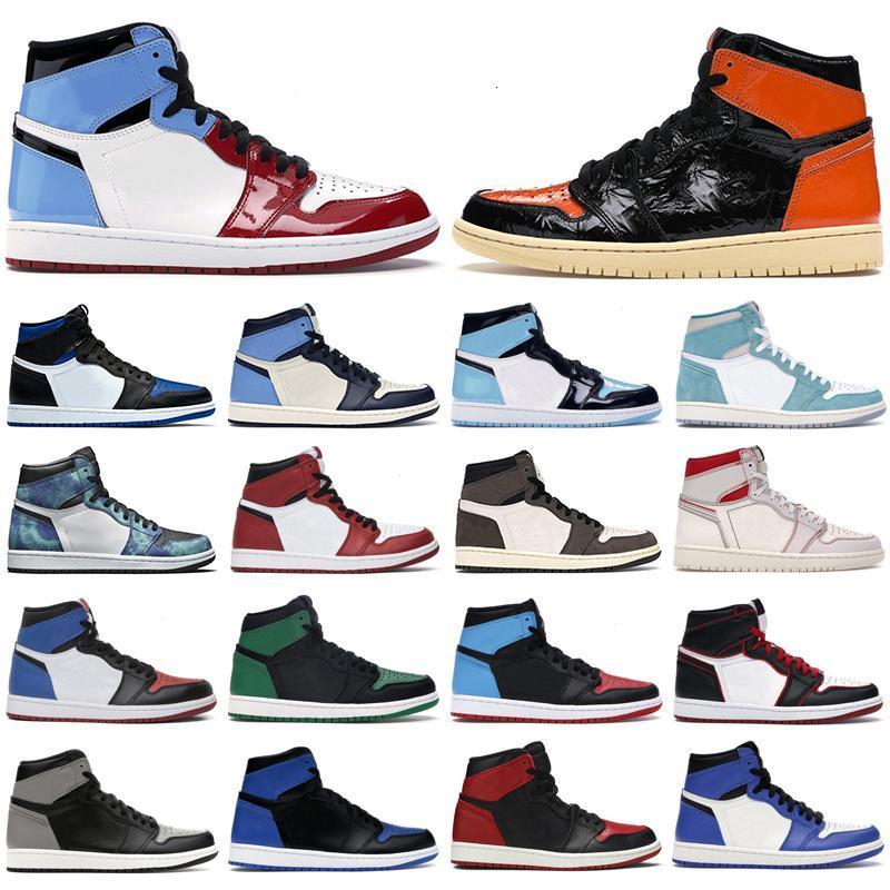 Mens basketball shoes 1s high og jumpmans 1 Obsidian Royal Toe Light Smoke Grey UNC Patent Satin Black men women trainers sports sneakers
Mens basketball shoes 1s high og jumpmans 1 Obsidian Royal Toe Light Smoke Grey UNC Patent Satin Black men women trainers sports sneakers